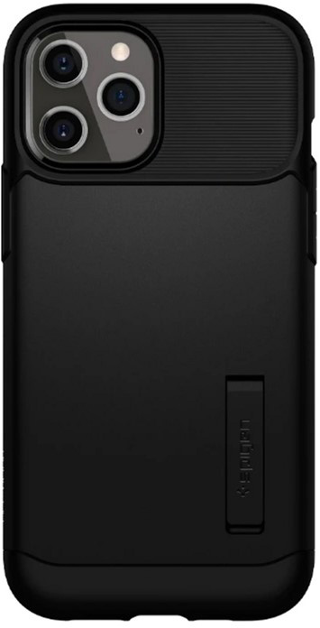 

Панель Spigen Slim Armor для Apple iPhone 12 Pro Max Black