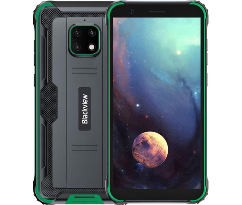 

Смартфон Blackview BV4900 3/32GB Dual Sim Green EU_