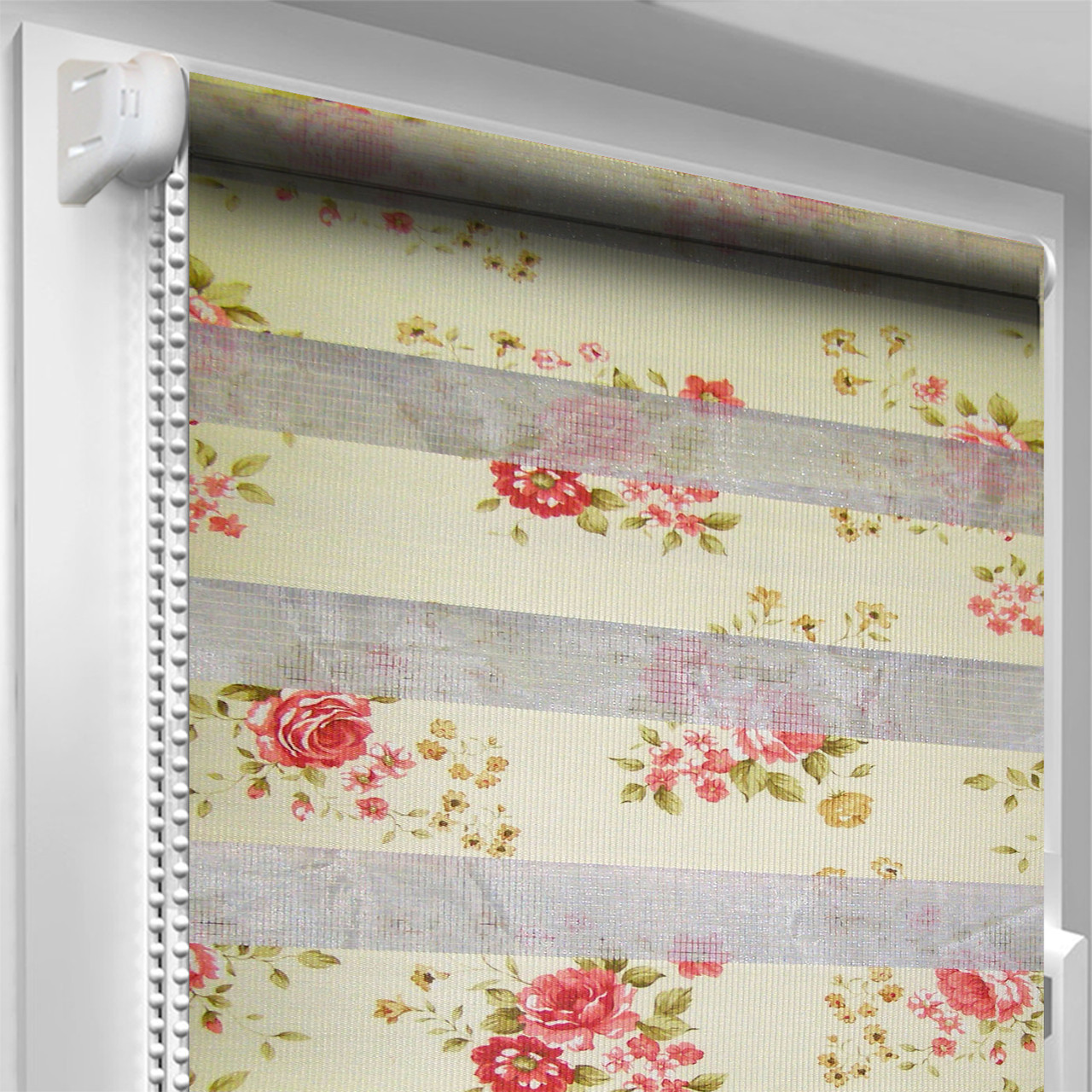 

Рулонная штора День - Ночь ТМ "Oasis" Прованс 120 х 170 см