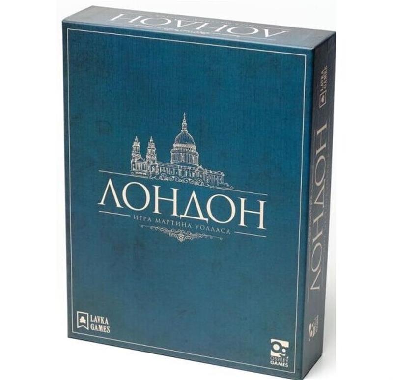 

Настольная игра Lavka Games Лондон (ЛНД001)
