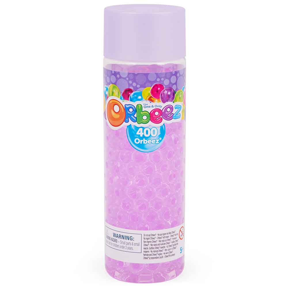 

Orbeez: игровой набор шарики Орбиз лавандового цвета (400 шт)