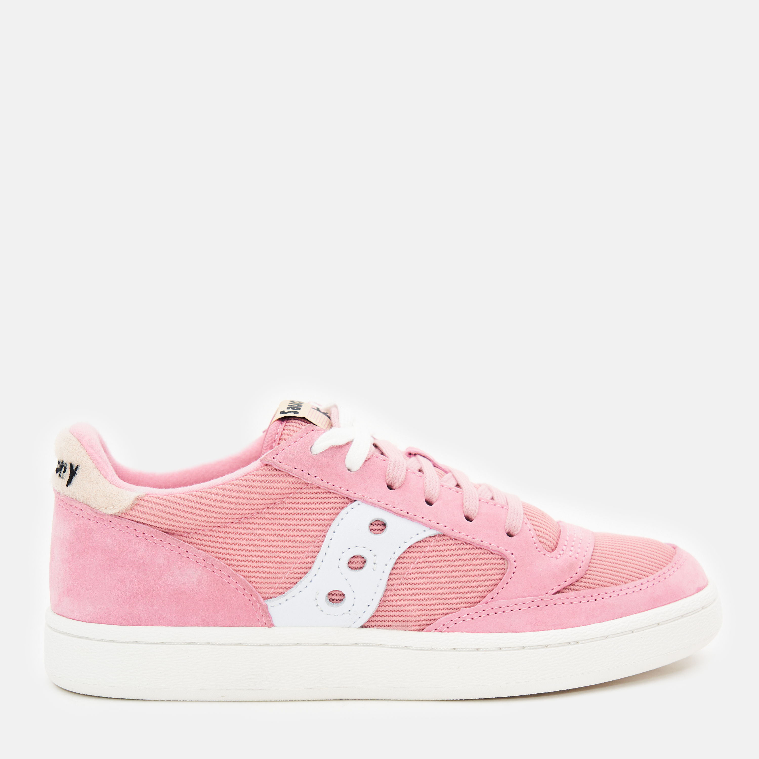 

Кеды Saucony Jazz Court 60555-18s 39 (8) 24.5 см Pink/White