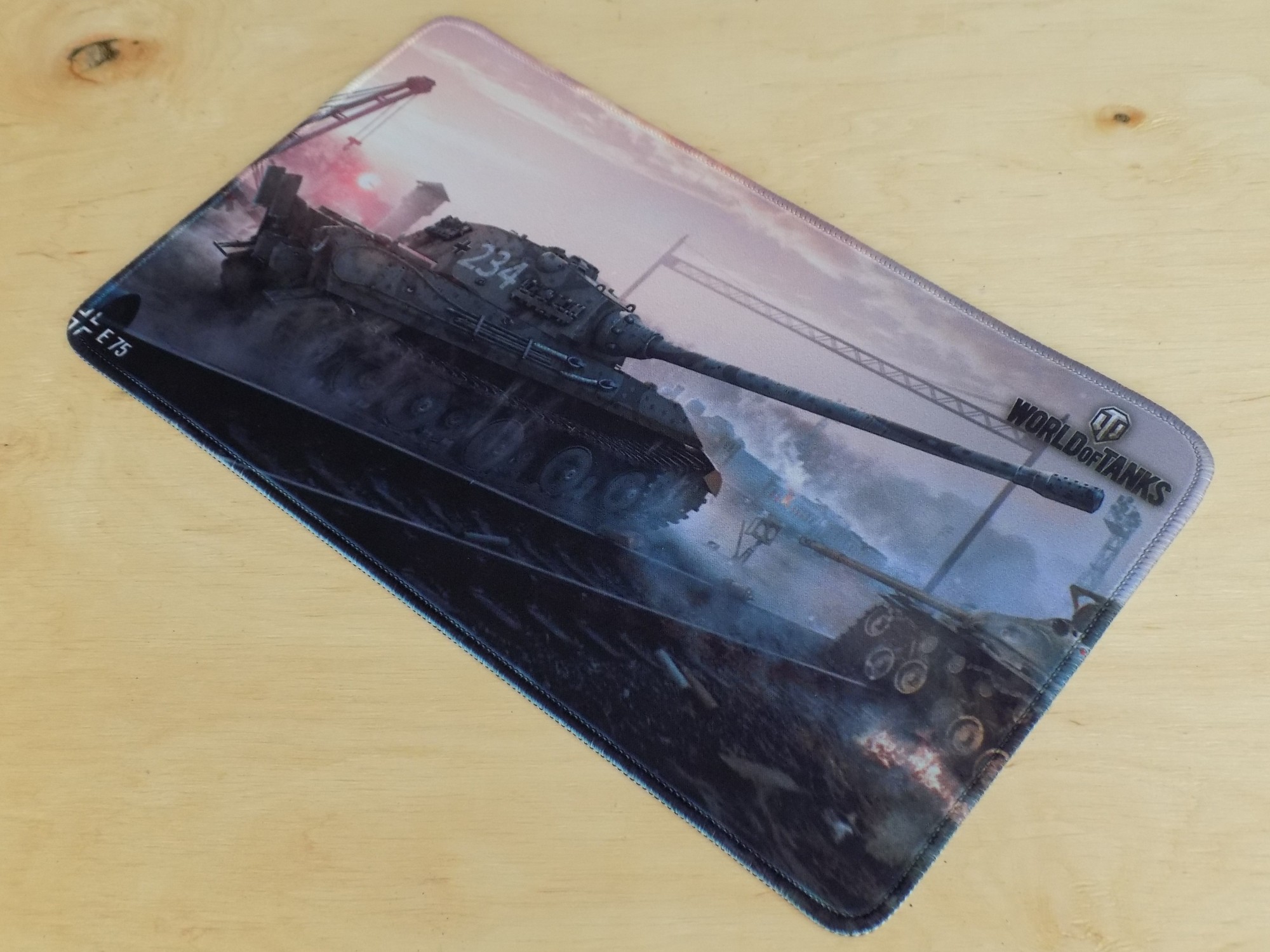 

Коврик для мышки Без бренда WOT E75
