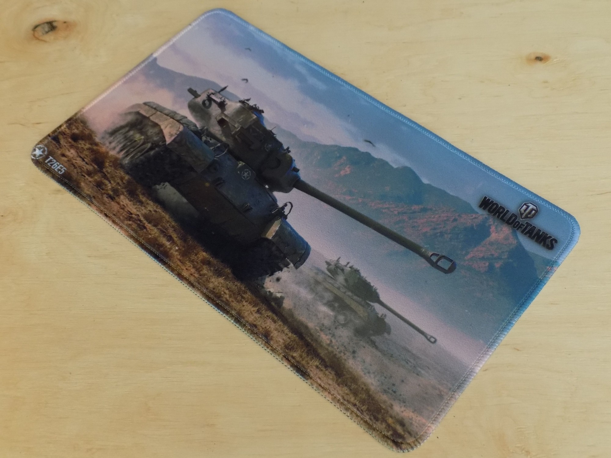 

Коврик для мышки Без бренда World of Tanks T26E5
