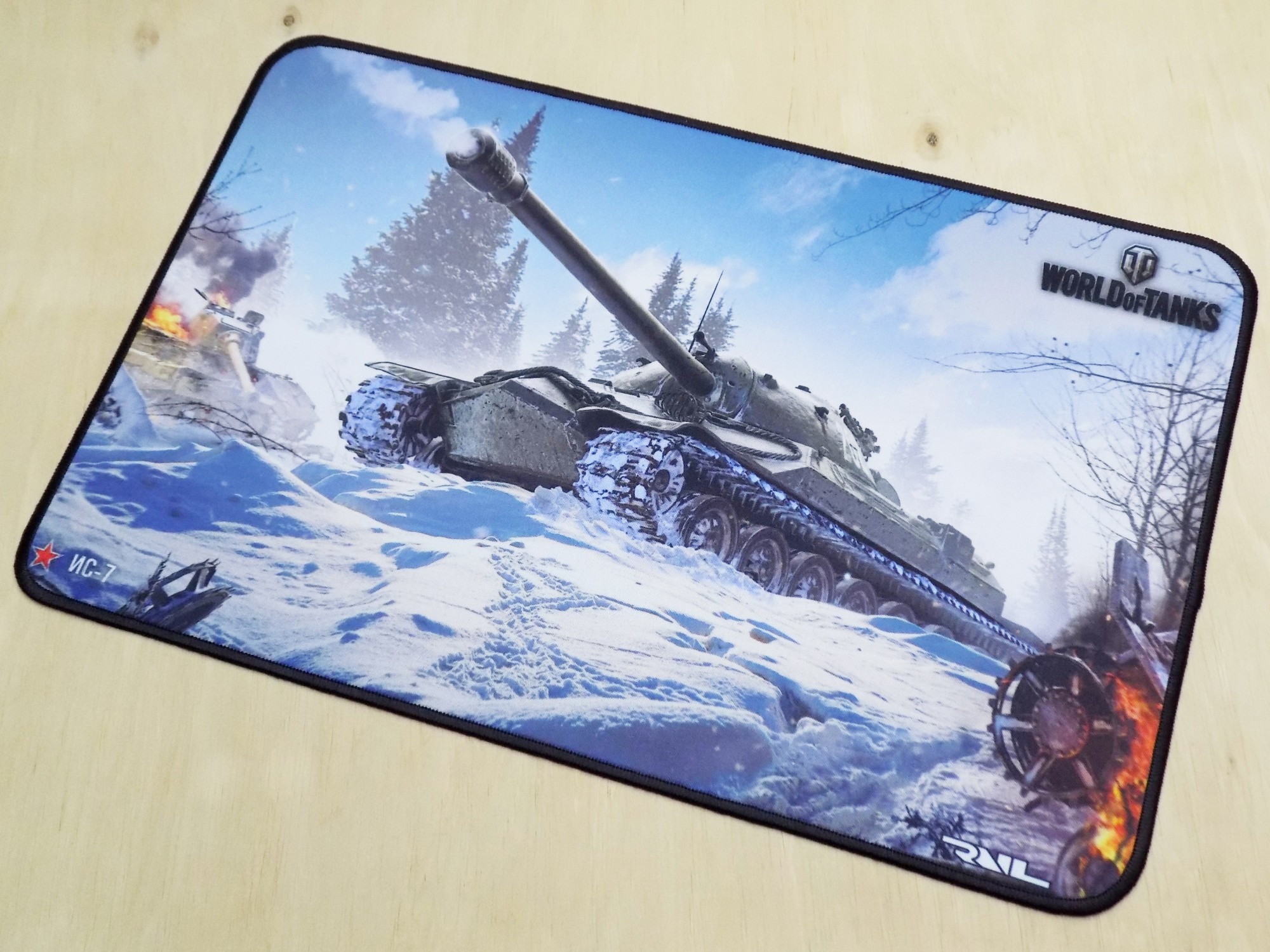 

Игровая поверхность Без бренда WOT Танки ИС7