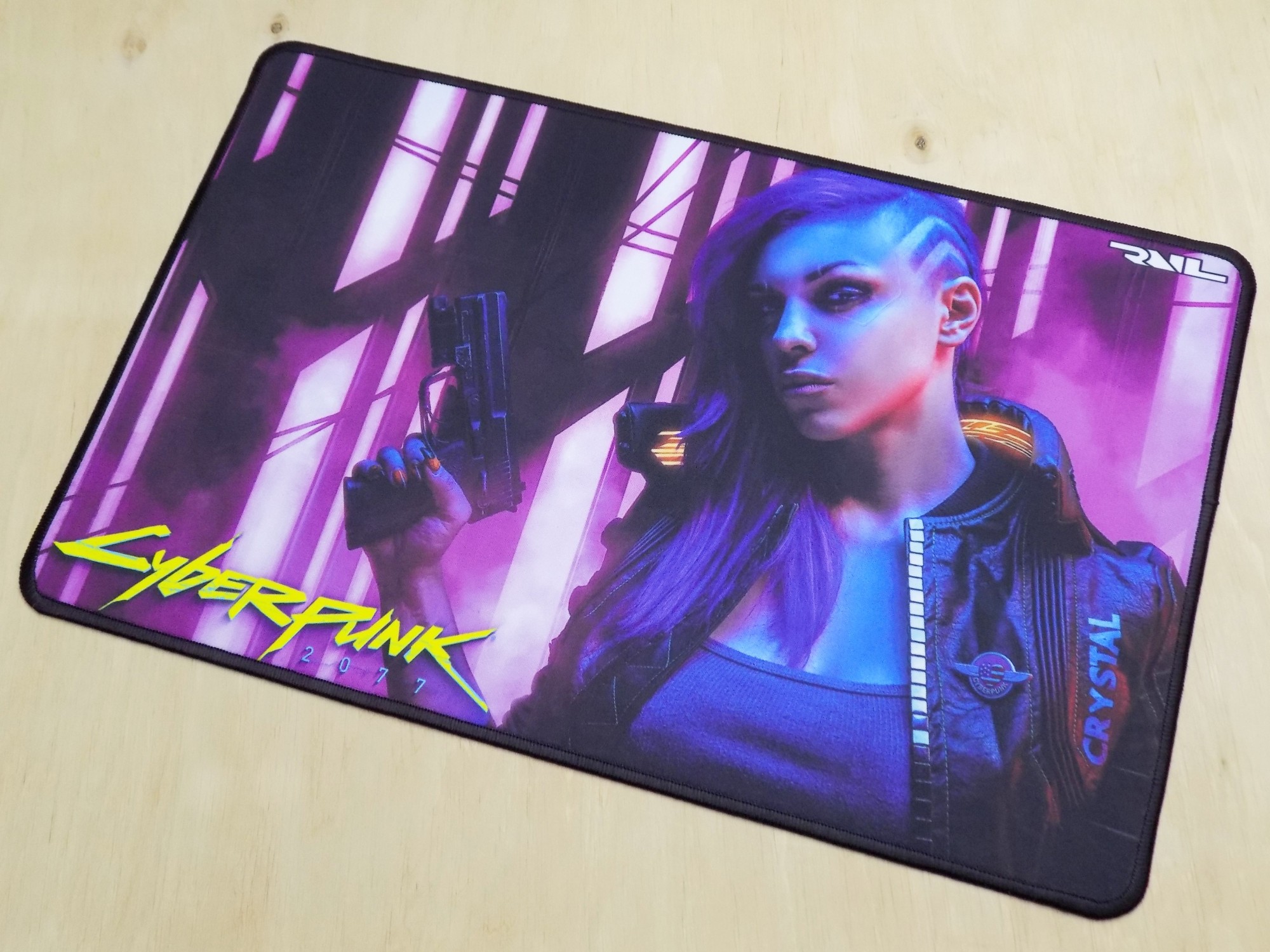 

Коврик для мыши Без названия Cyberpunk 2077 PURP