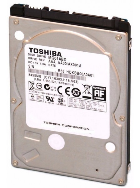 

Жесткий диск 2.5" 500Gb Toshiba, SATA3, 8Mb, 5400 rpm (MQ01ABD050V) (Ref)