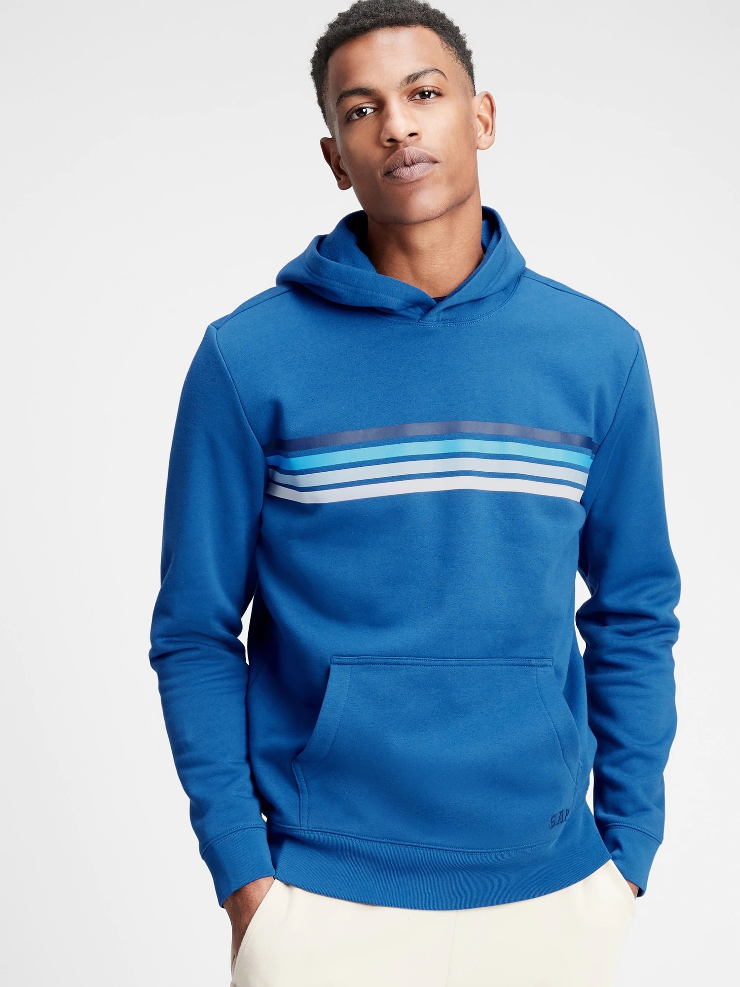 

Худи GAP 514942200 XXL Голубое