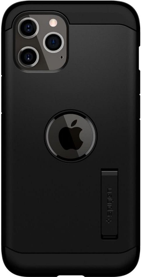 

Панель Spigen Tough Armor для Apple iPhone 12 Pro Max Black