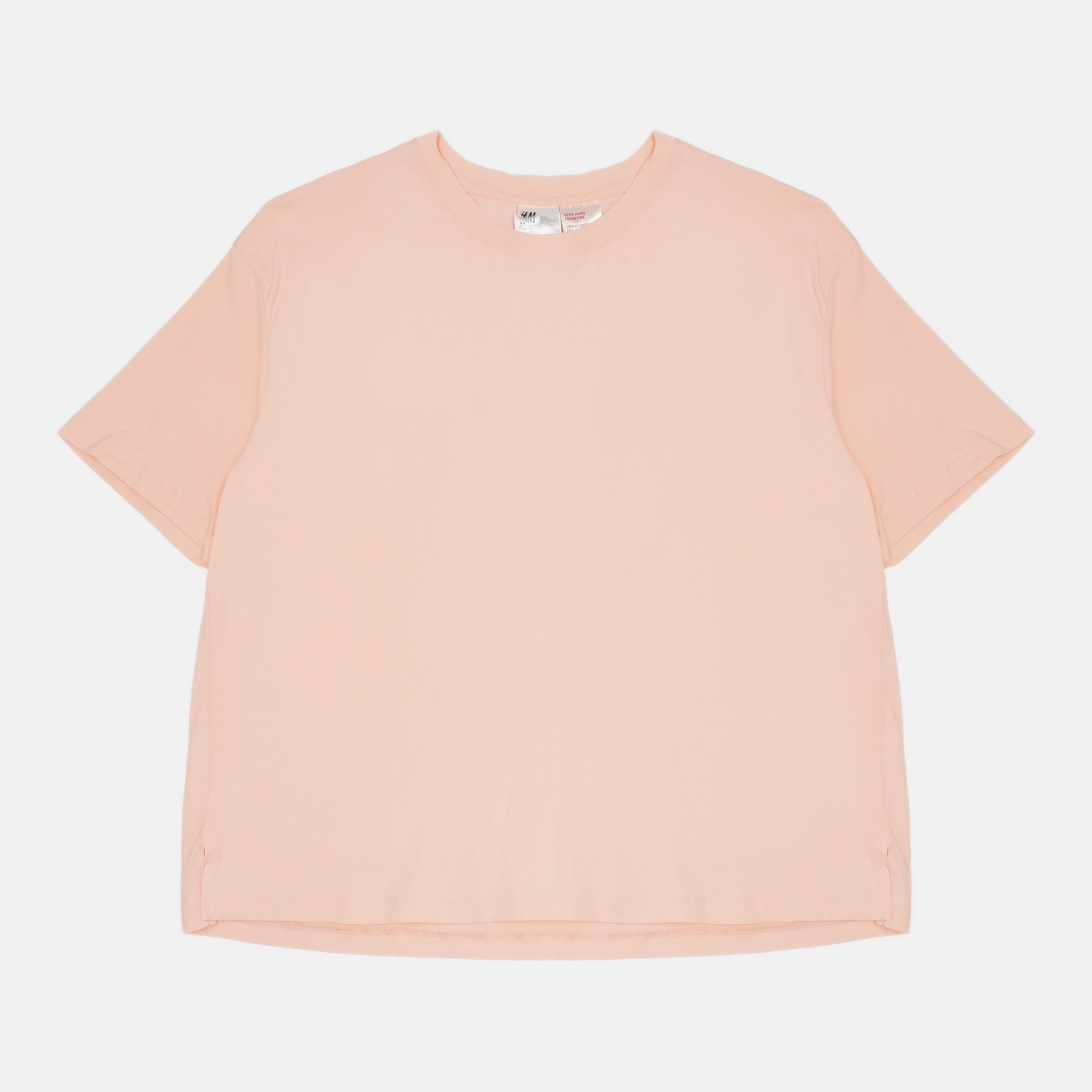 

Футболка H&M 2338239 XL Розовая