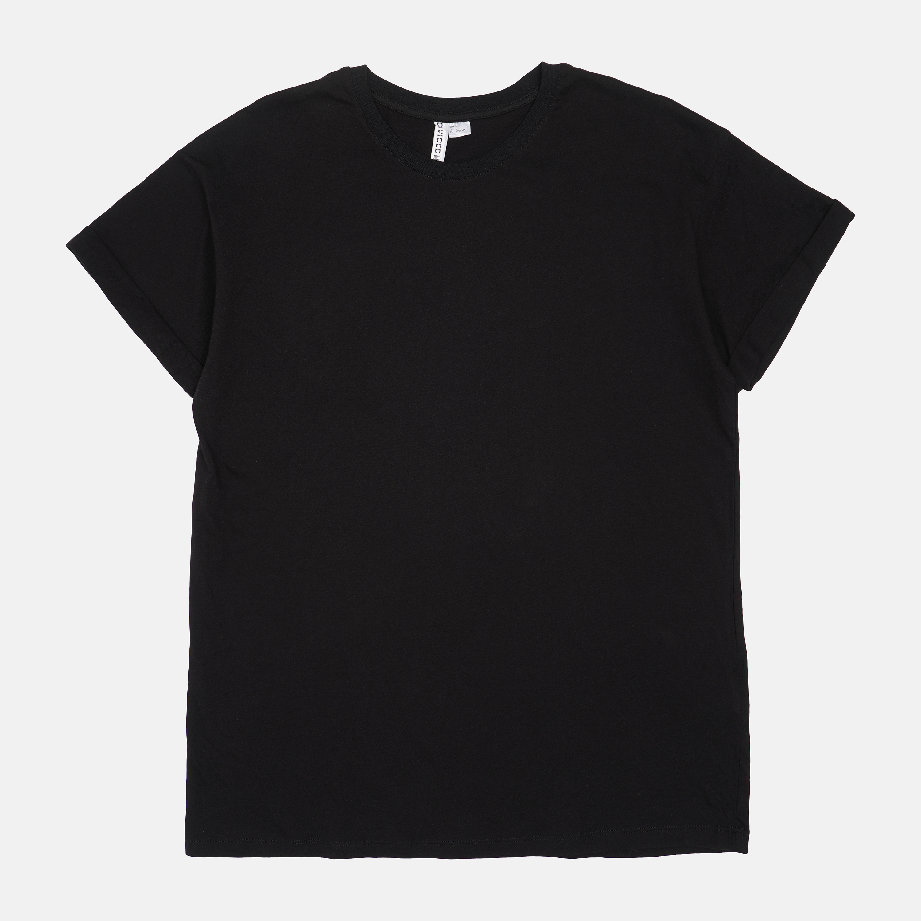 

Футболка H&M 39959672  Черная, Футболка H&M 39959672 L Черная