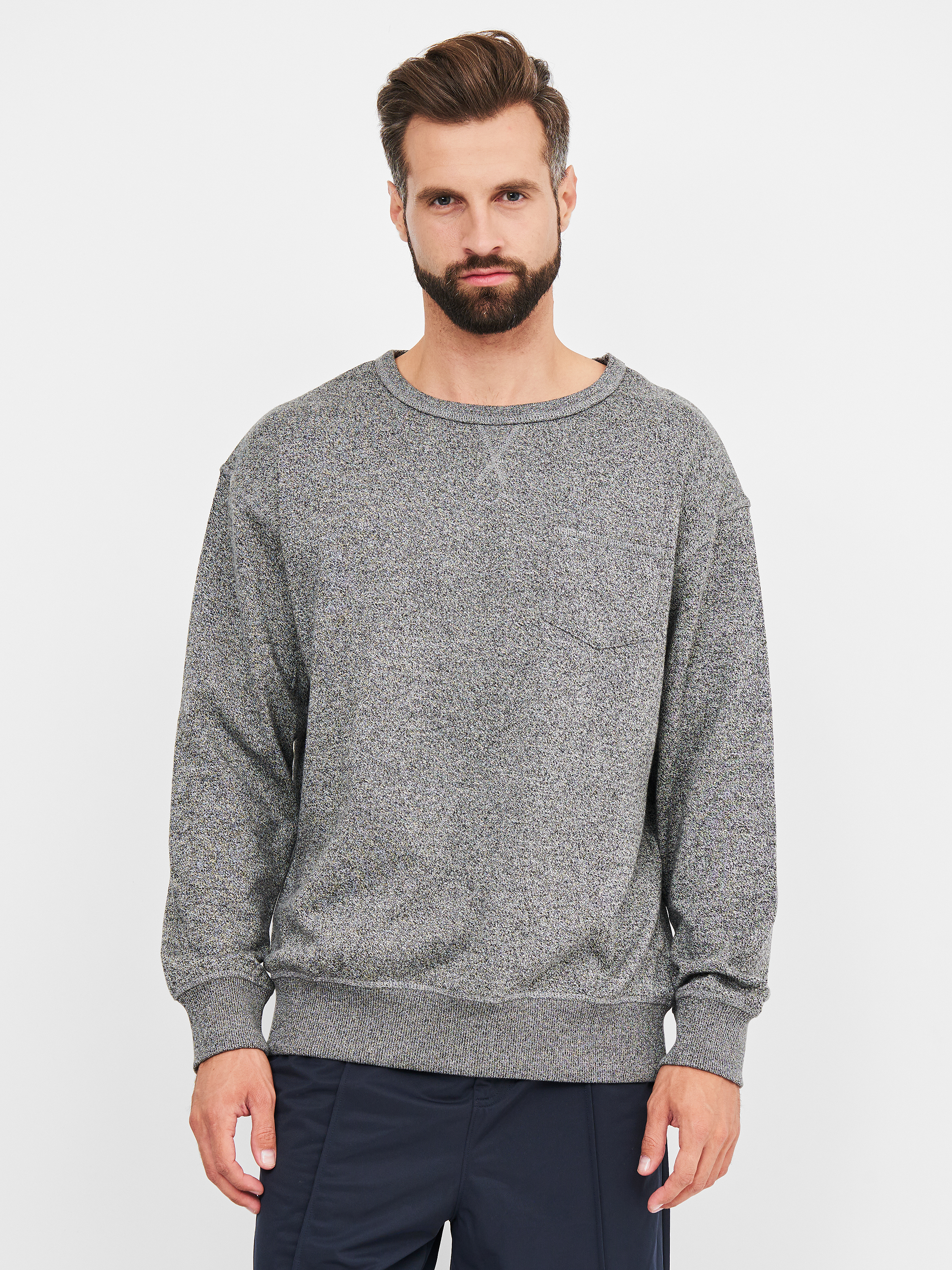 

Свитшот H&M 90525311 М Серый