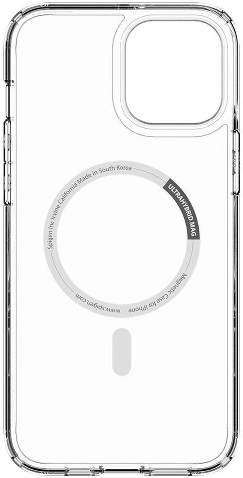 

Панель Spigen Ultra Hybrid Mag Safe для Apple iPhone 12 Pro Max White