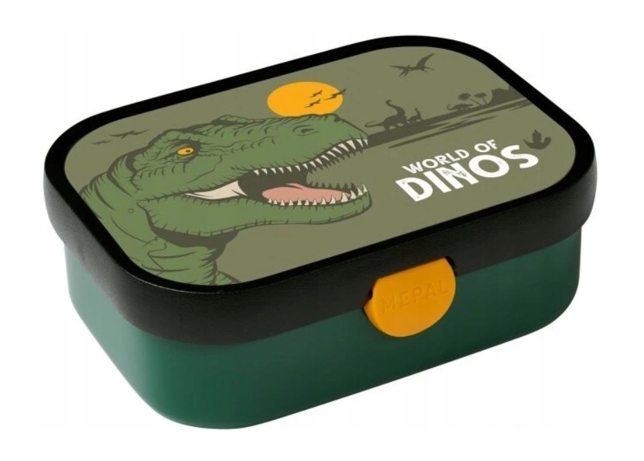 

Ланч-бокс Mepal DINOS, детский контейнер для еды 17.8 х 13.2х 6.1 см , 0.75 л
