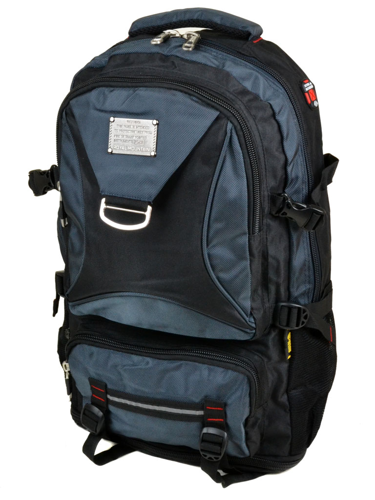 

Рюкзак туристический Royal Mountain 7916 синий