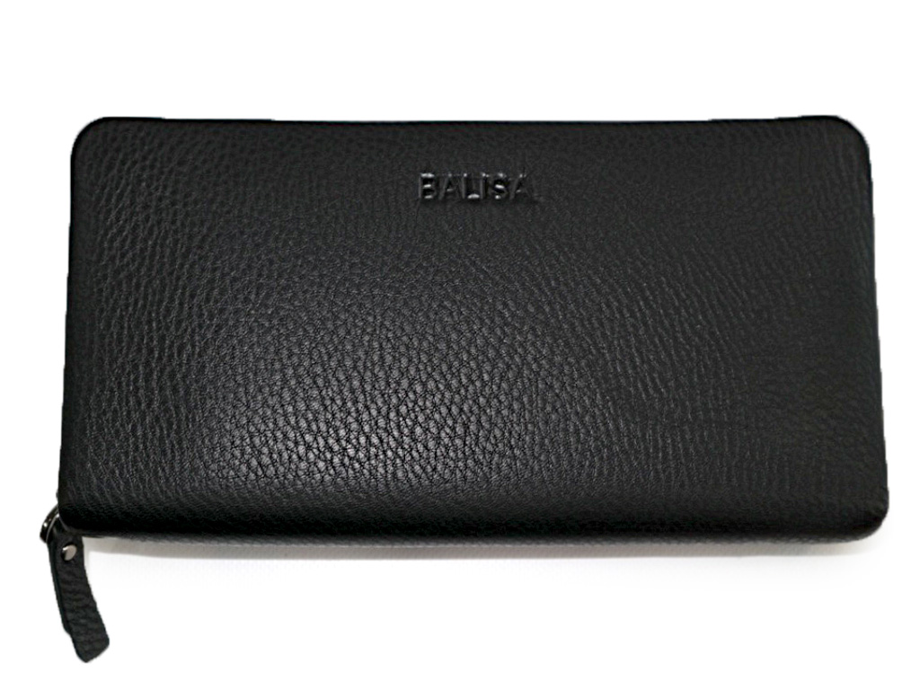 

Кошелек Balisa MNB3-622-2 мужской кожаный черный