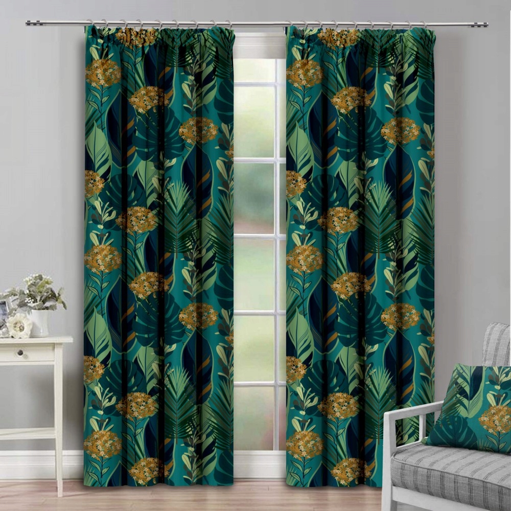 

Штора Vipro Group 140 х 250 см на тесьме (D404-287/T254667)