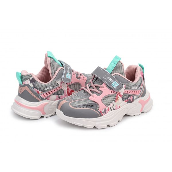 

Кросівки Мишеня 029-161GRAY-PINK 35 Сіро-рожевий