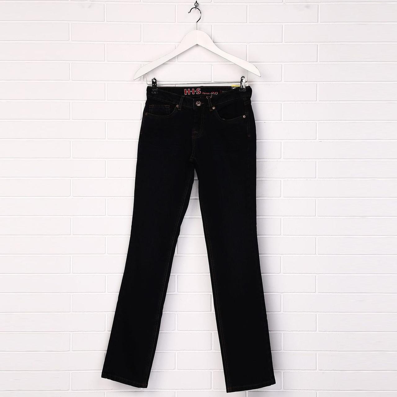 

Джинсы His HS837484 36-33 Чёрные