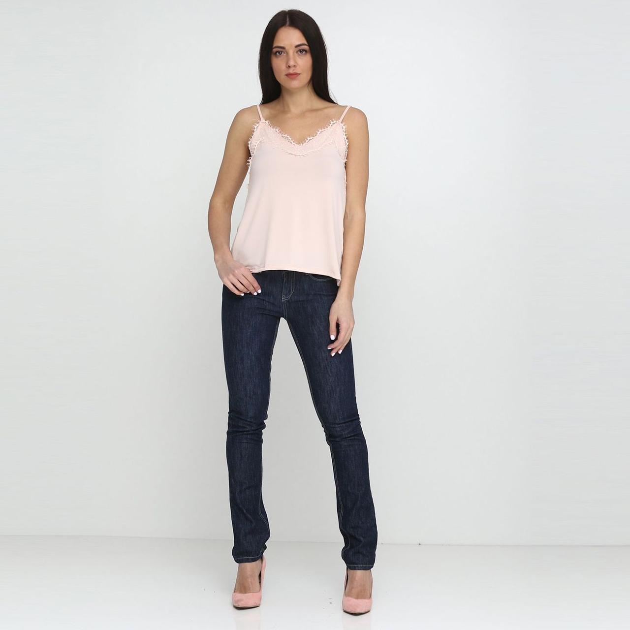 

Джинсы His HS860154 34-33 Темно-синие