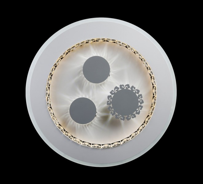 

Люстра Светодиодная люстра Ray LK39461/480/4 (WT) (AN001697)
