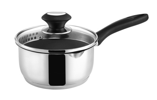 

Ковш PRESTO с воронкой и крышкой 1.25 л, 16 см 728616