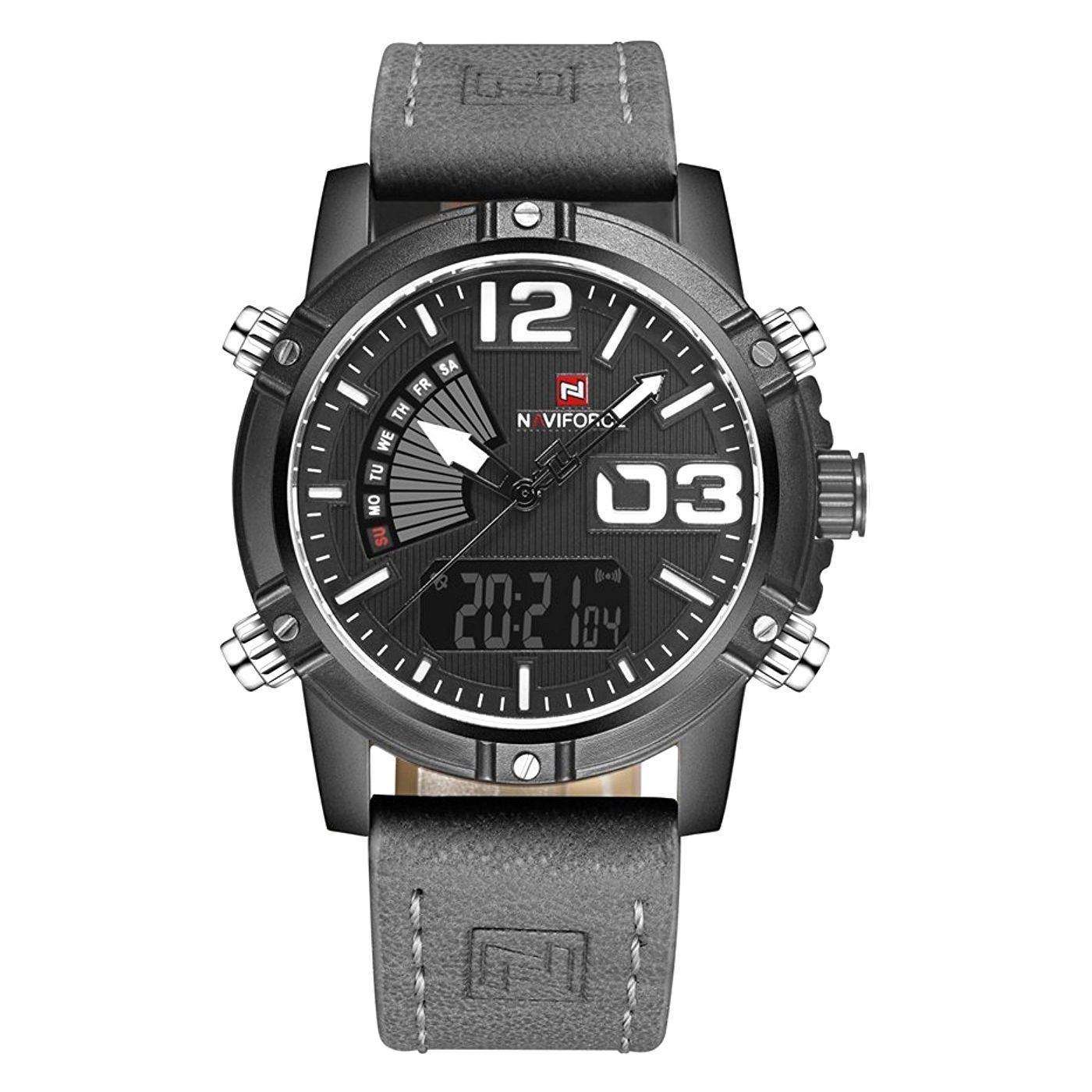 

Мужские часы Naviforce Life BWGY-NF9095