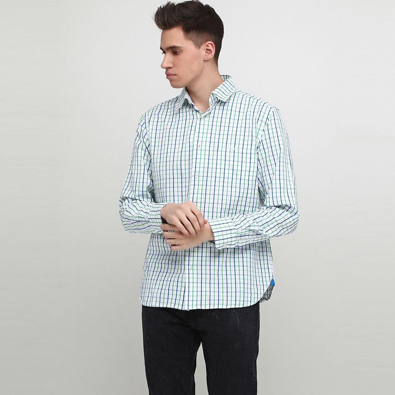 

Рубашка His HS828469 XL Белая