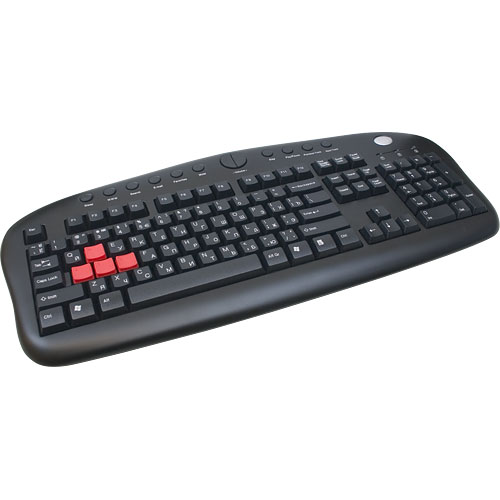 

Клавиатура A4Tech KB-28G Black PS/2