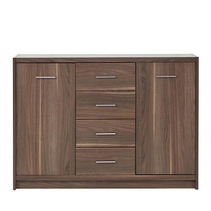 

Комод Gerbor Опен KOM2D4S 118,5х87х33,5 горіх каліфорнійський