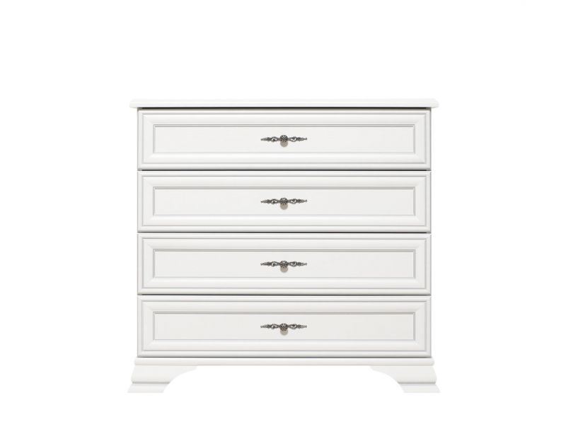

Комод Gerbor Кентукі KOM4S 94,5×90,5×44,5 білий альпійський
