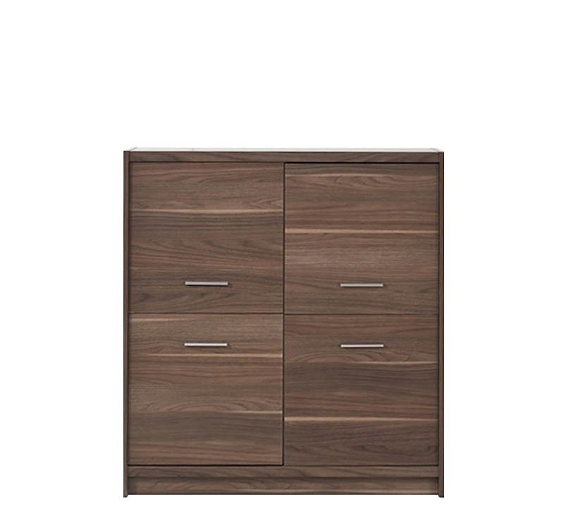 

Комод Gerbor Опен КОМ4D 95,5х105,5х33,5 горіх каліфорнійський