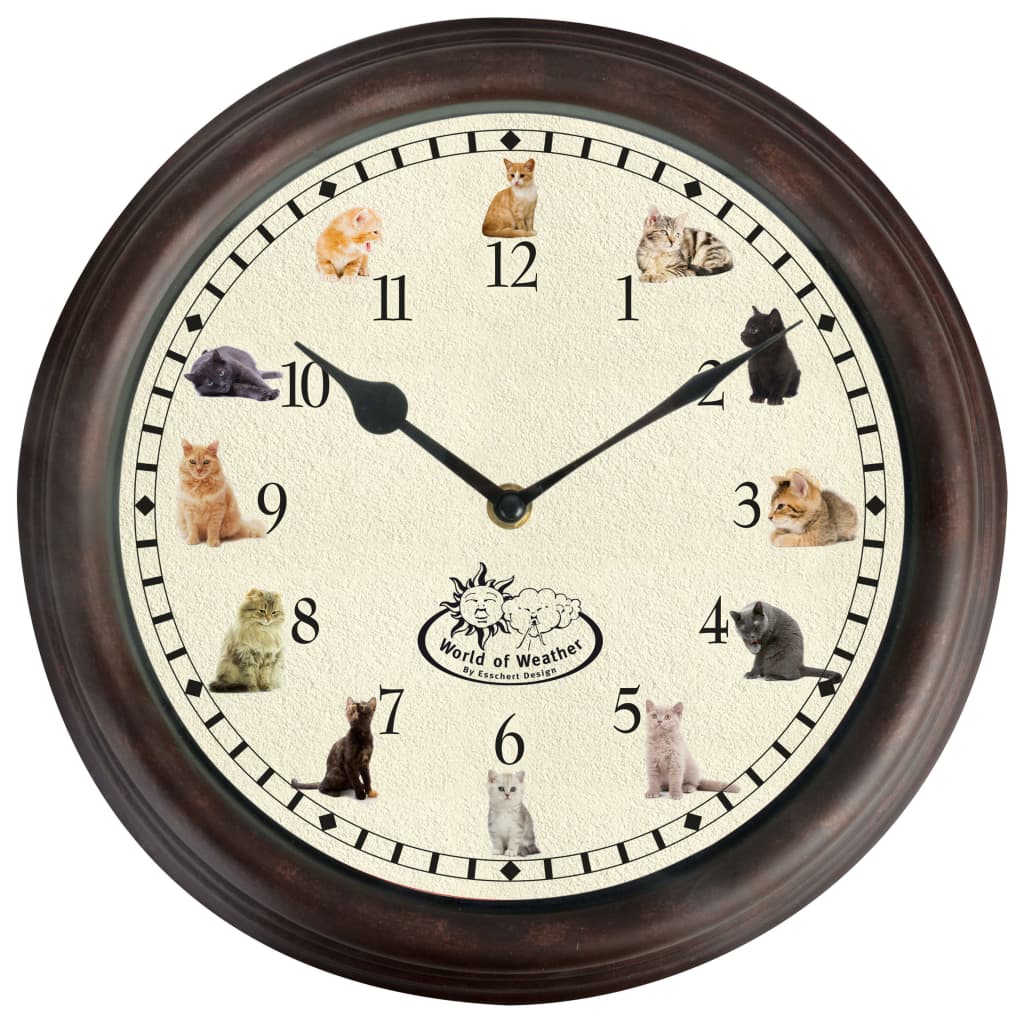 

Esschert Design Годинник Shumee Різнокольоровий 428857