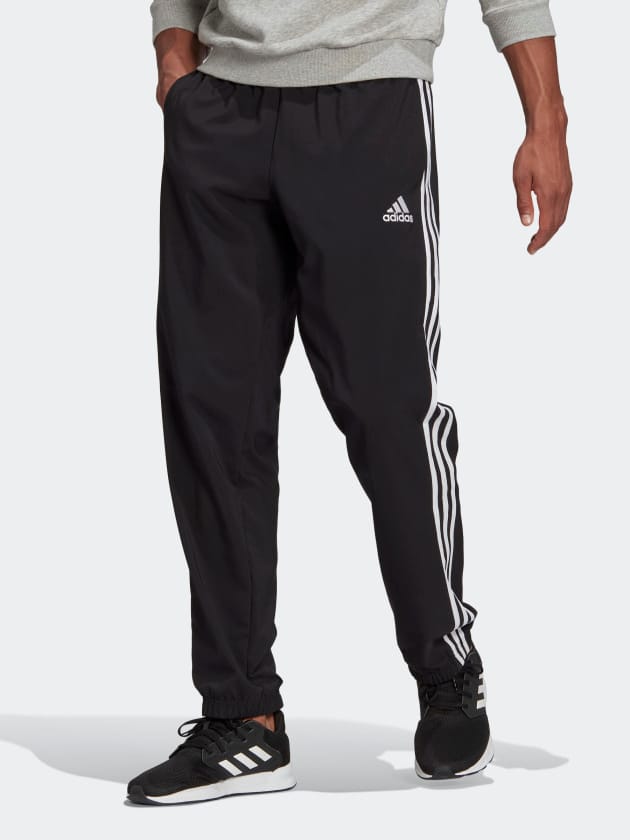 

Спортивные штаны Adidas M 3S Wv E Pt GK8982 S Black/White
