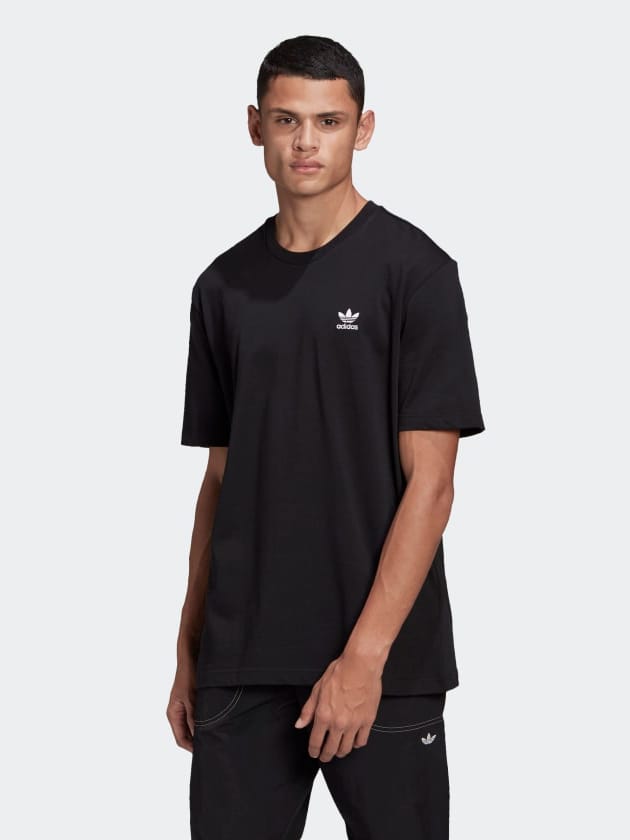 

Футболка Adidas B+F Trefoil Tee GN3454 S Black