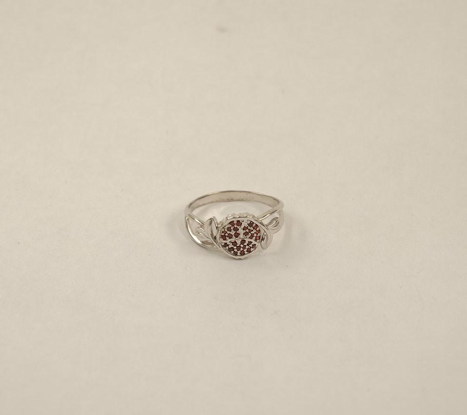 

Кольцо гранат Maxi Silver 8745 SE, размер 16.5