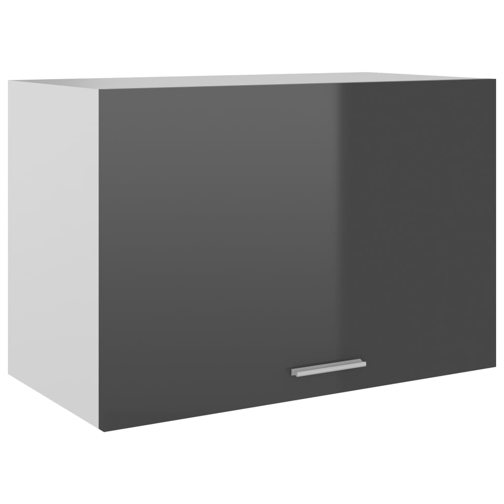 

Глянцевий верхній модуль Shumee сірий ДСП 60x31x40 см 802520
