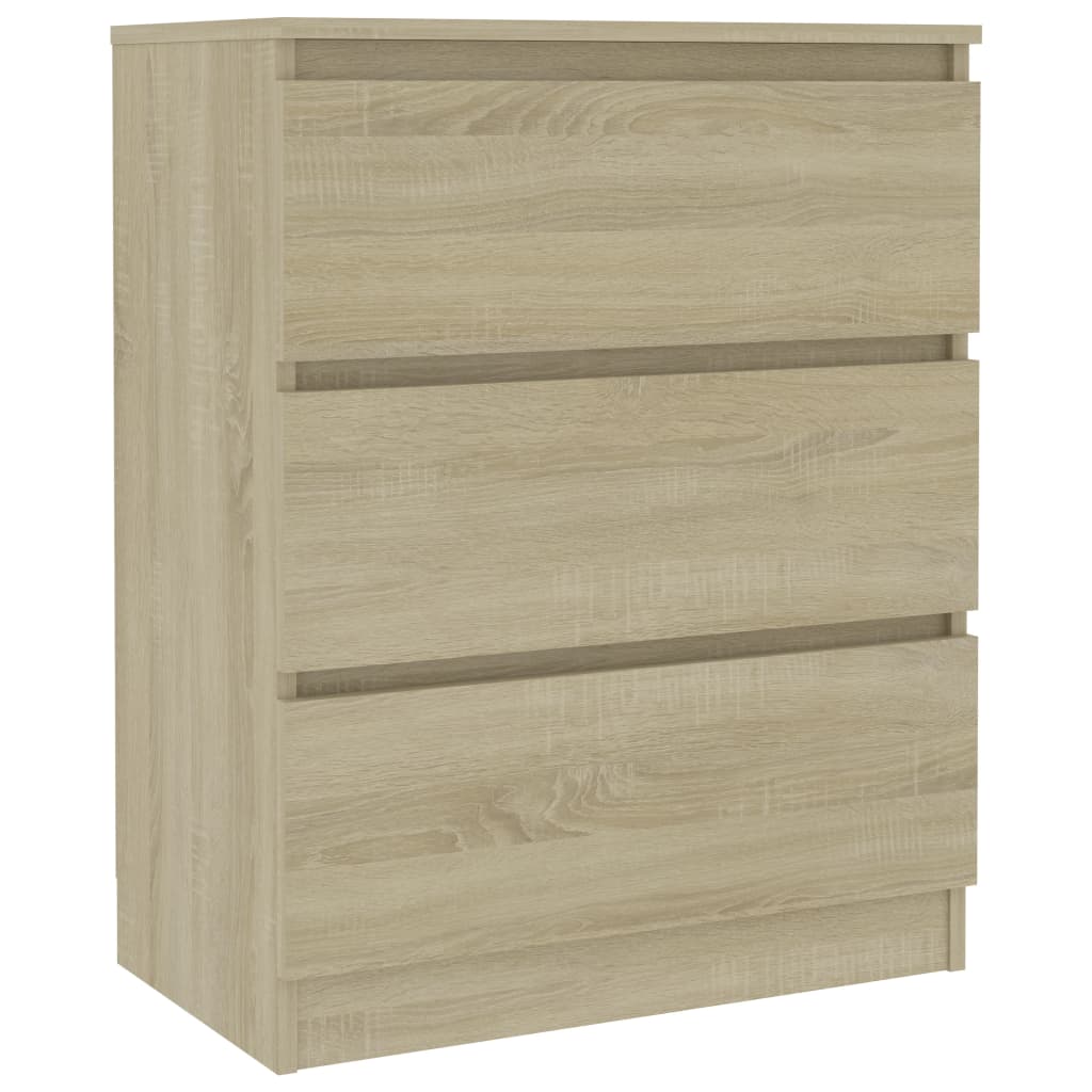 

Комод Shumee коричневий ДСП 60 x 35 x 76 см 801385