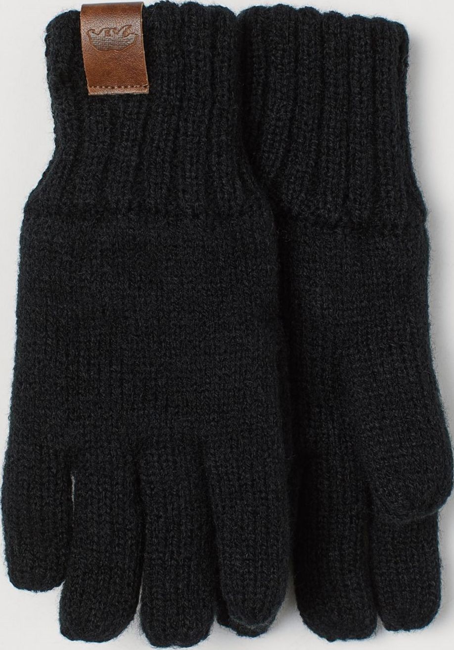 

Перчатки H&M 0738672 92 см Черные