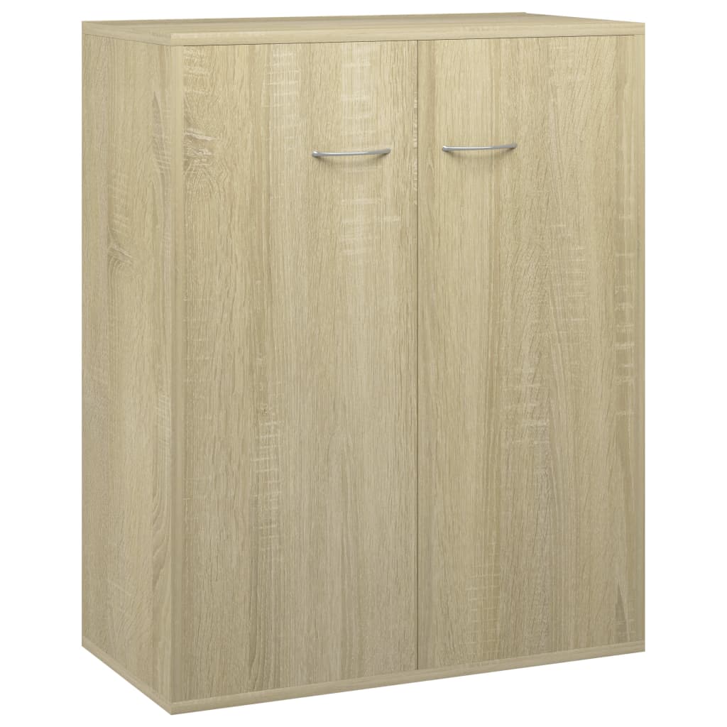 

Комод Shumee коричневий ДСП 60 х 30 х 75 см 800732