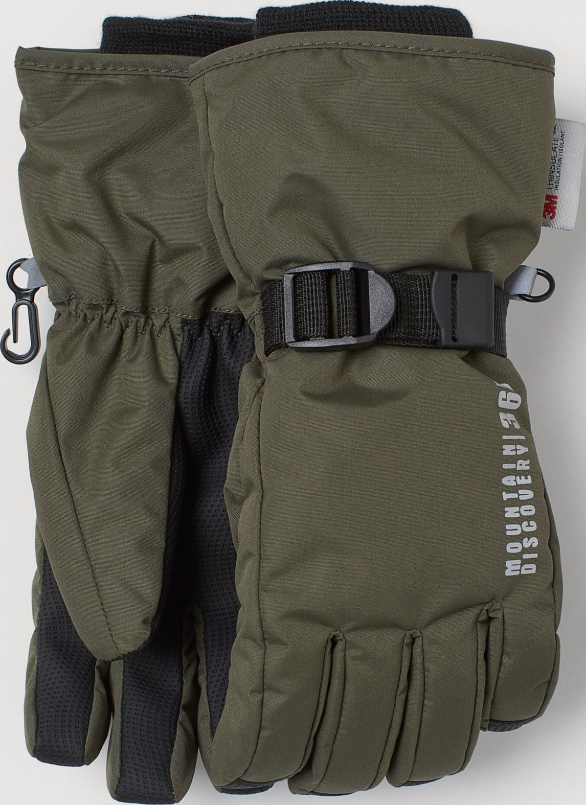 

Перчатки H&M 0694736 98-104 см Хаки