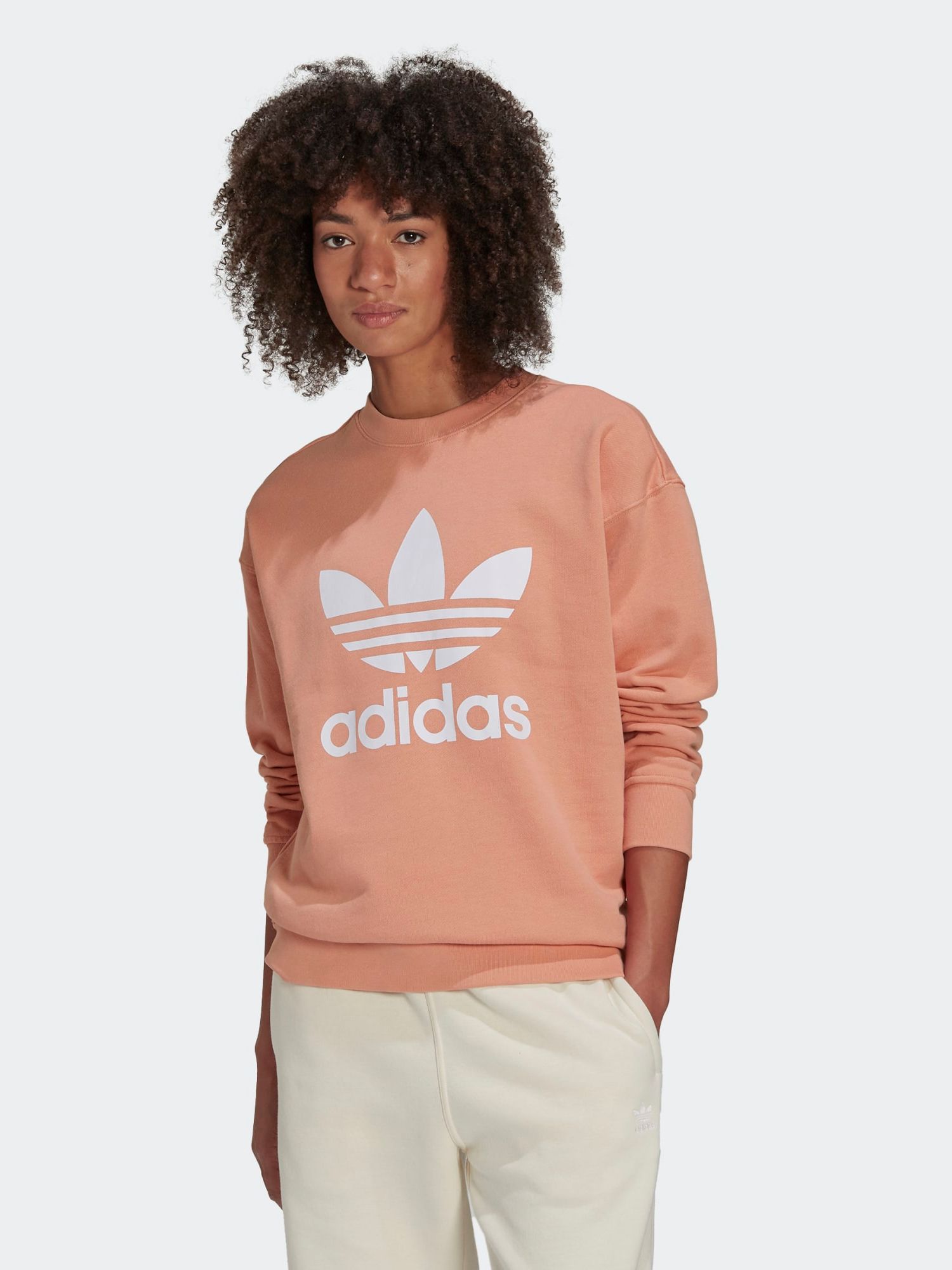 

Свитшот Adidas Trf Crew Sweat H33580  (52) Ambient Blush, Свитшот Adidas Trf Crew Sweat H33580 2XL (52) Ambient Blush