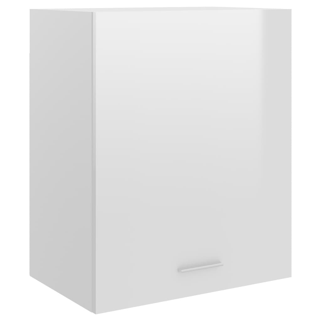 

Глянцевий верхній модуль Shumee білий ДСП 50x31x60 см 801265
