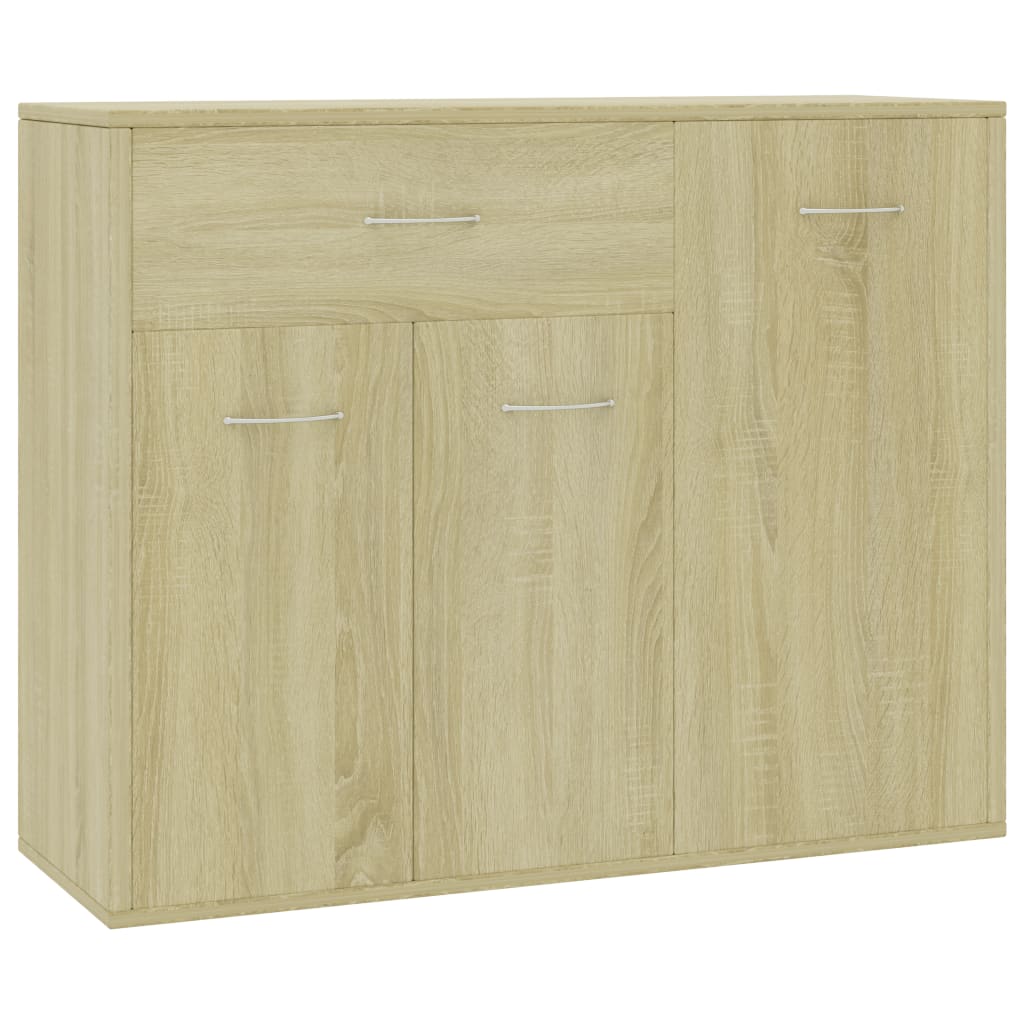 

Комод Shumee коричневий ДСП 88 х 30 х 70 см 800678