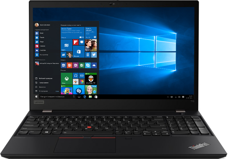 

Ноутбук Lenovo ThinkPad T15 Gen 2 (20W40088RA) Black