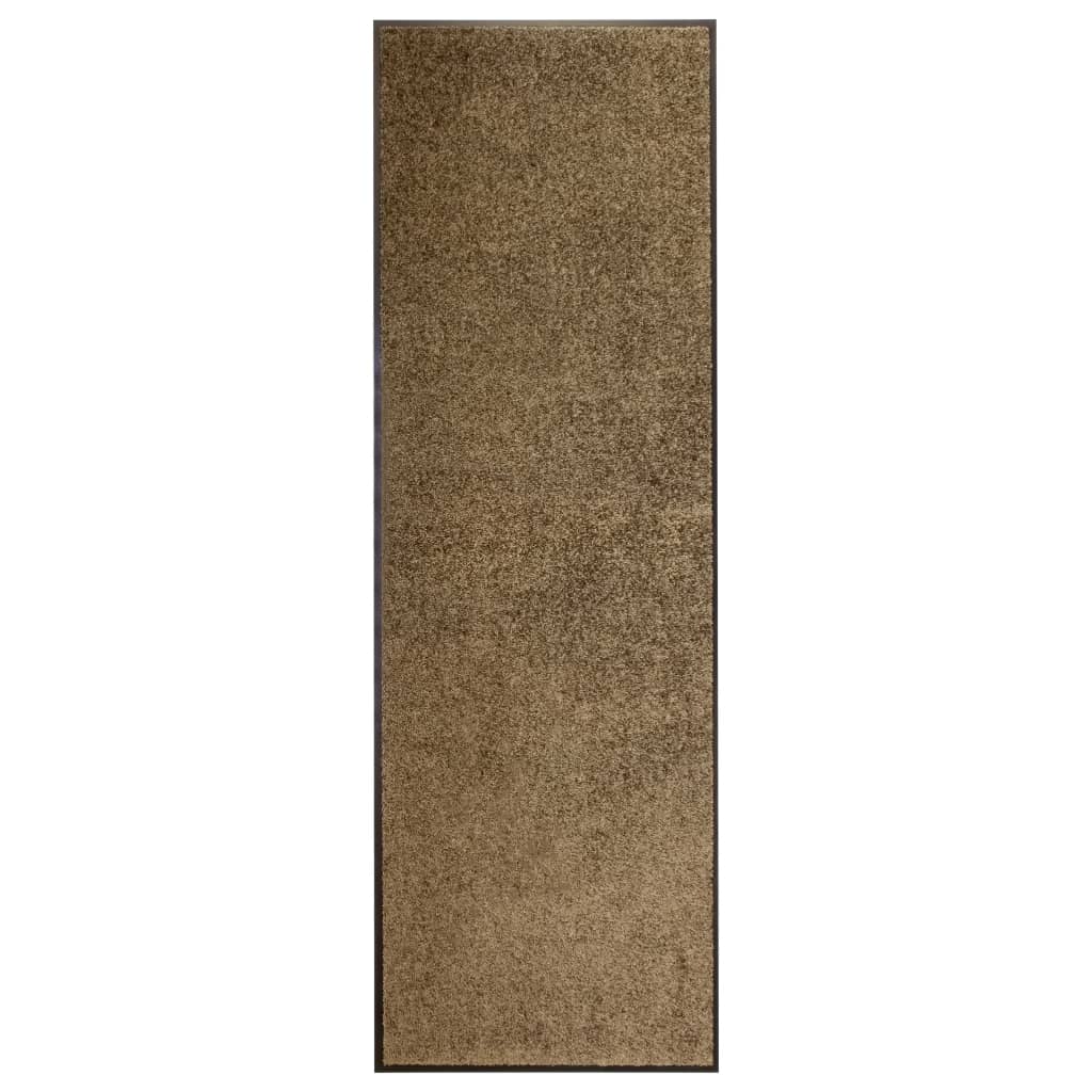 

Килимок для дверей Shumee що миється коричневий 60 x 180 см 323435