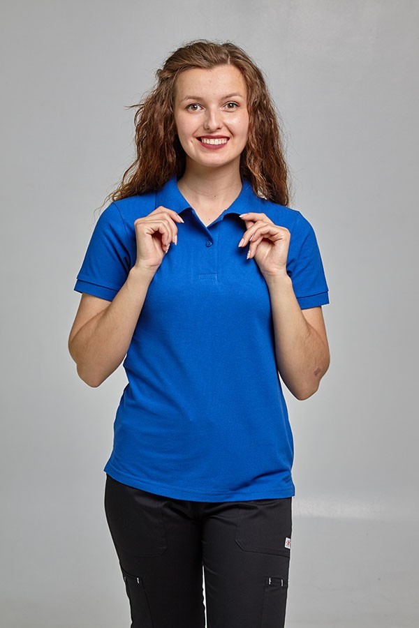 

Женская футболка POLO W СпецМед XXL Электрик