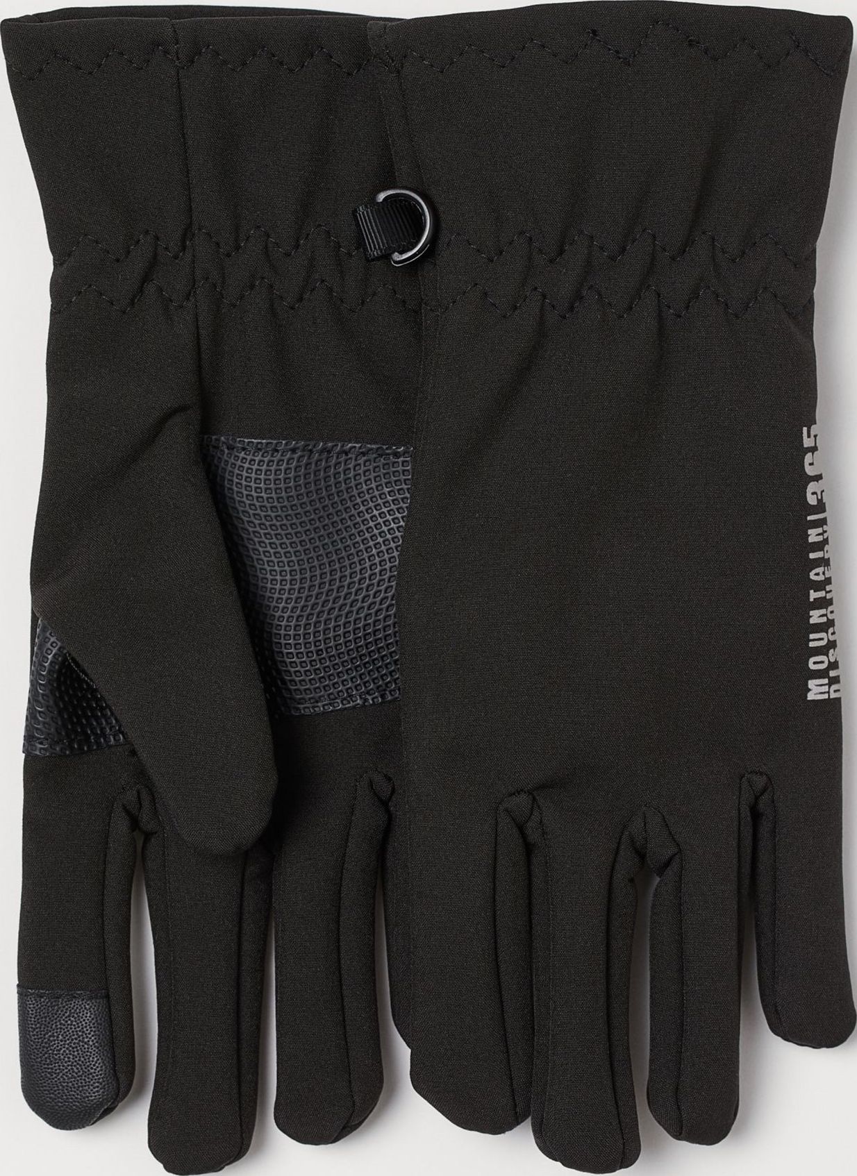 

Перчатки H&M 0753572 134-140 см Черные