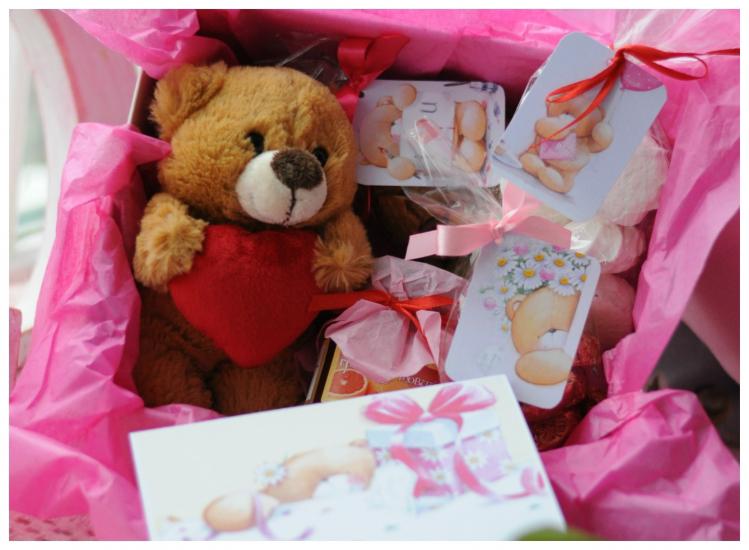 

Подарочный набор TeddyBear