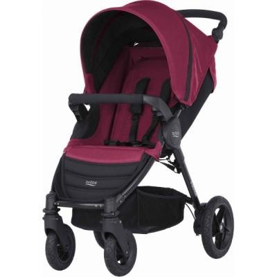 

Коляска Britax B-MOTION 4 Wine Red (2000025707) (K362848-01)